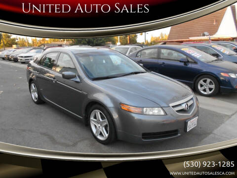 2006 Acura TL for sale at United Auto Sales in Yuba City CA