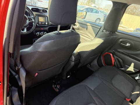 2016 Jeep Renegade Trailhawk