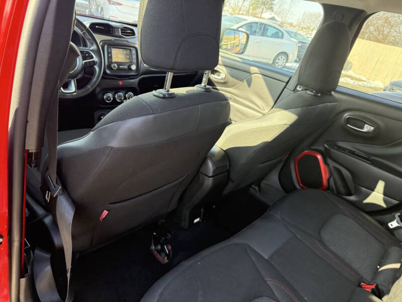 2016 Jeep Renegade Trailhawk