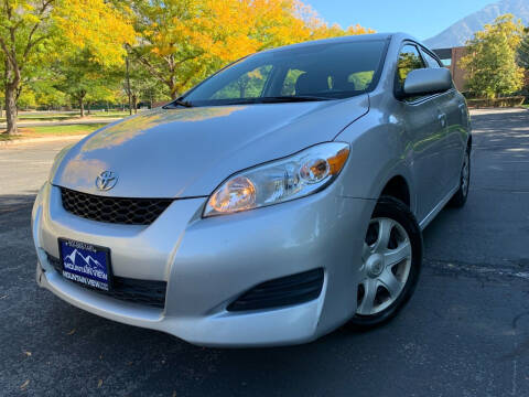 2009 Toyota Matrix for sale at Mountain View Auto Sales in Orem UT