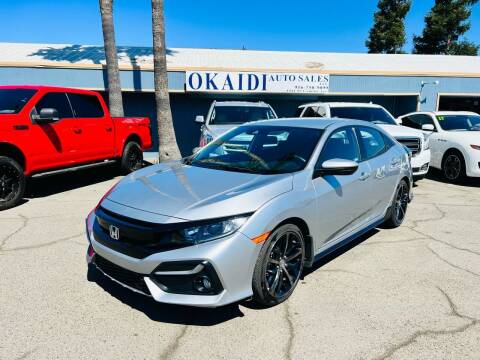 2021 Honda Civic for sale at Okaidi Auto Sales in Sacramento CA