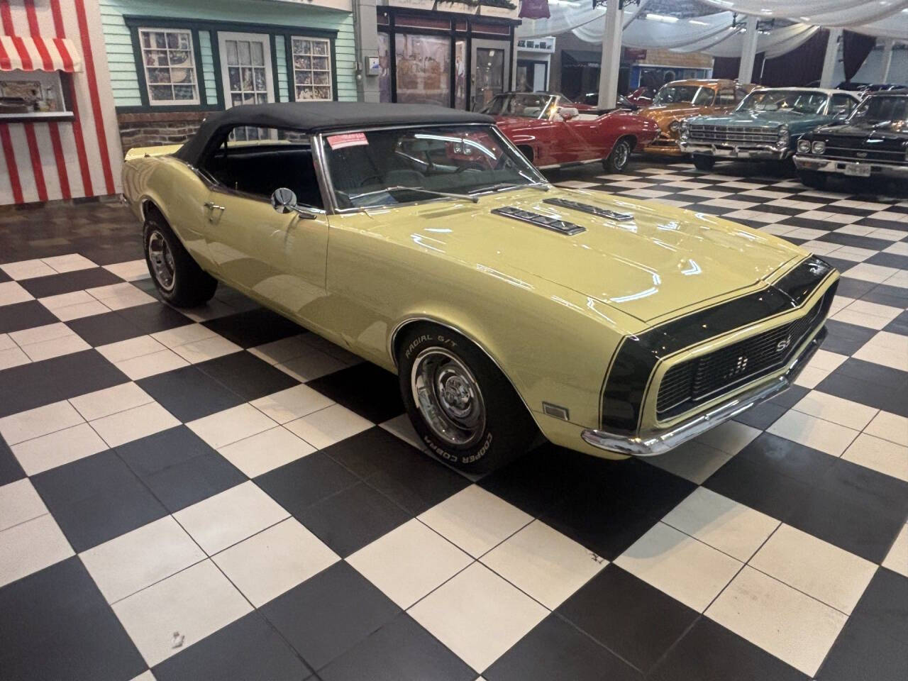 1968 Chevrolet Camaro 23