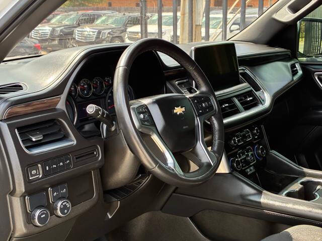 2021 Chevrolet Tahoe LS