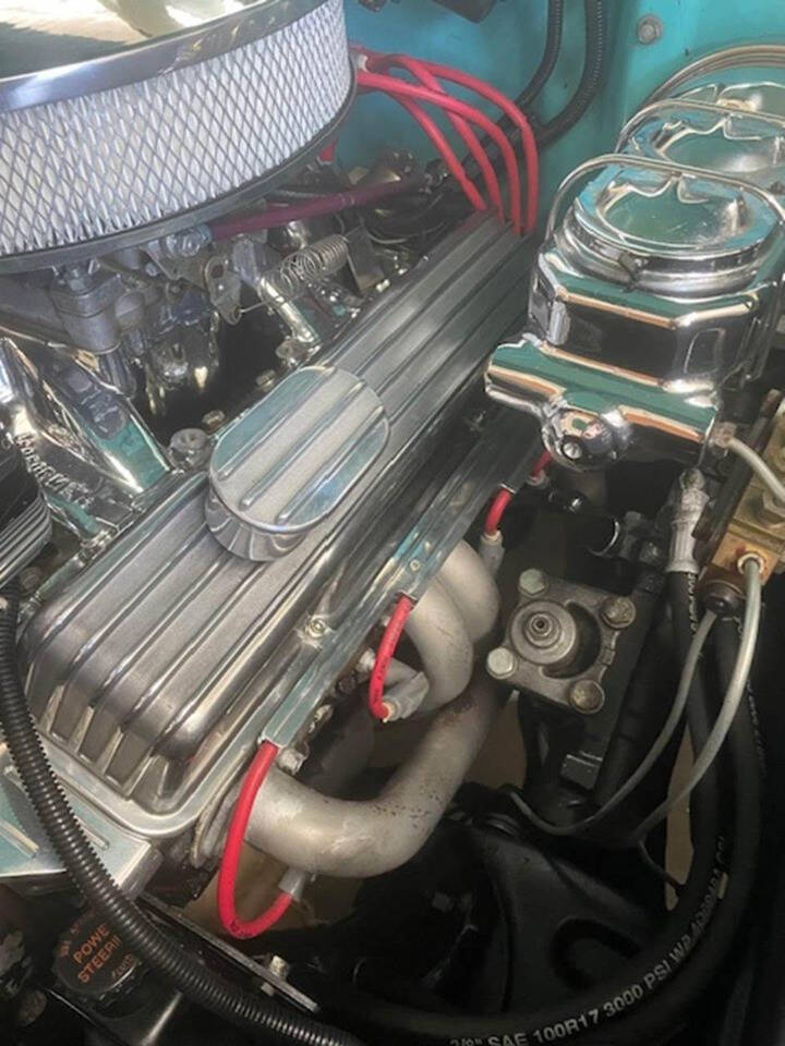 1955 Chevrolet Bel Air 21