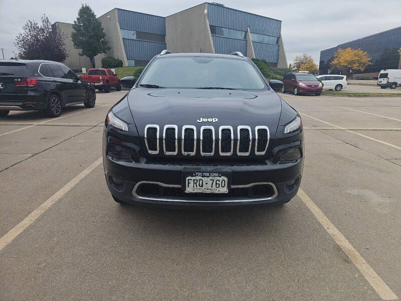 2017 Jeep Cherokee Limited