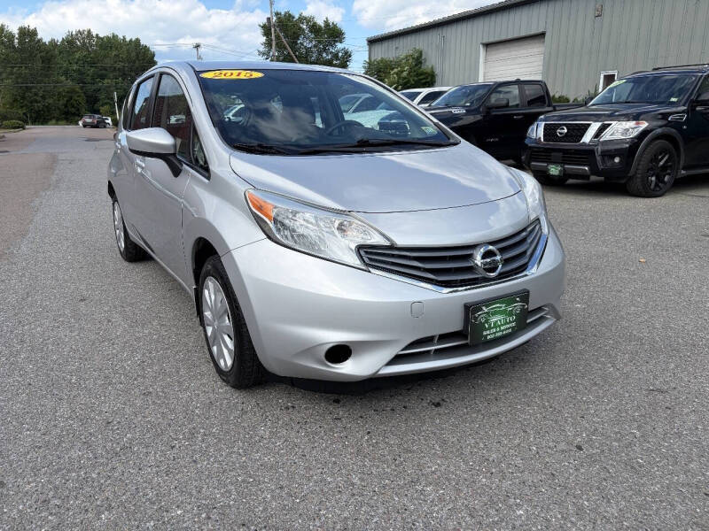 2015 Nissan Versa Note S Plus