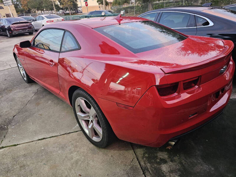 2012 Chevrolet Camaro LT