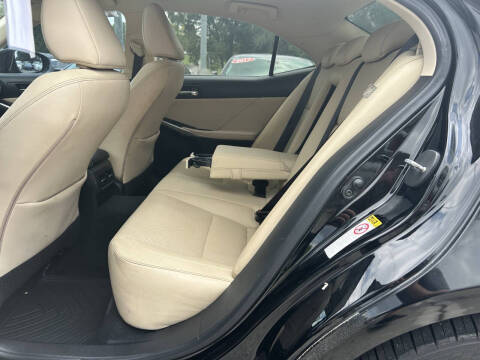 2015 Lexus IS 250 Crafted Line