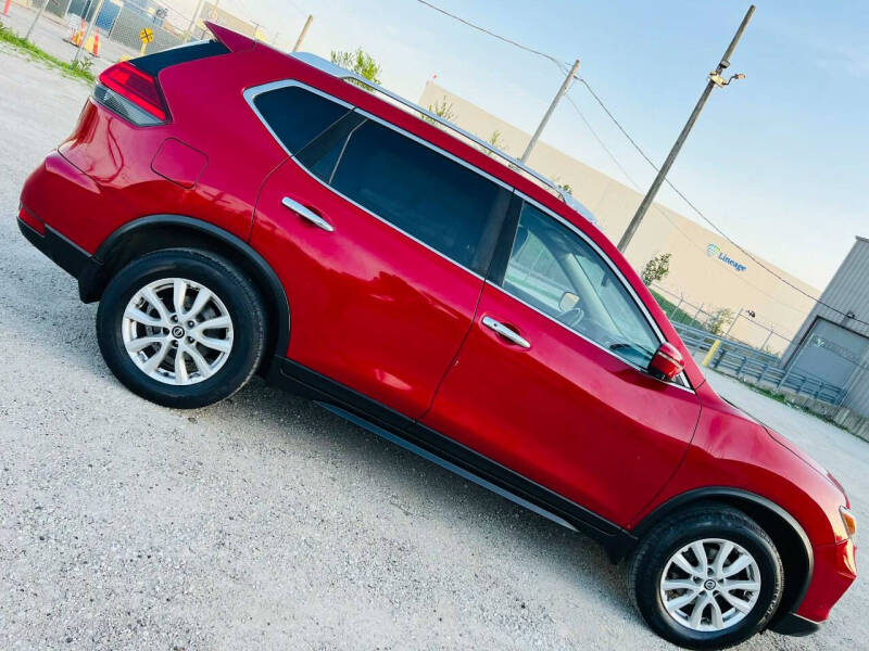 2017 Nissan Rogue SV