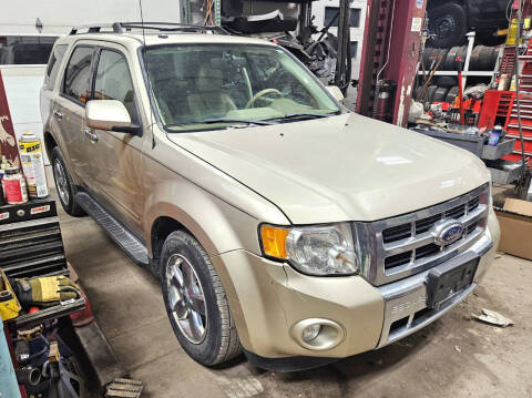 2012 Ford Escape Limited