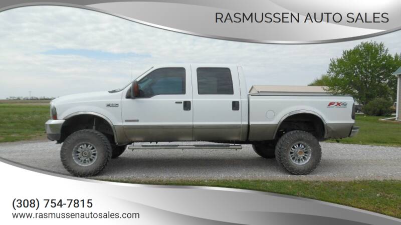 2004 Ford F-250 Super Duty for sale at Rasmussen Auto Sales in Central City NE
