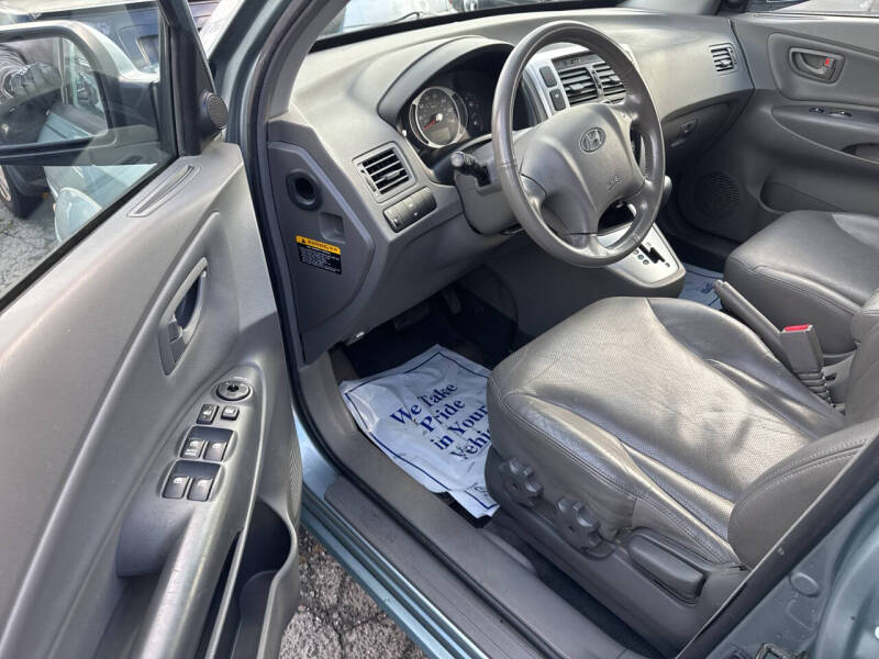 2006 Hyundai Tucson Limited