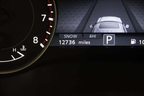 2024 Nissan Armada Platinum