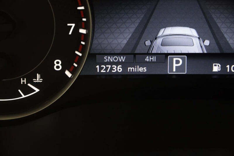 2024 Nissan Armada Platinum