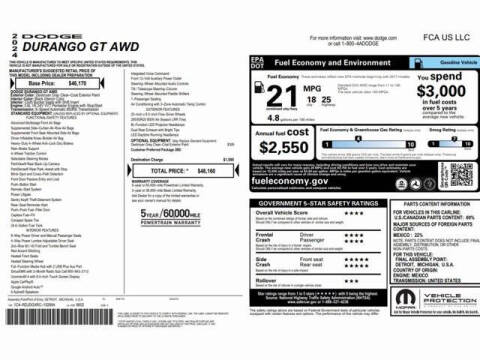 2024 Dodge Durango GT