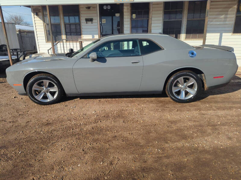 2018 Dodge Challenger SXT Plus
