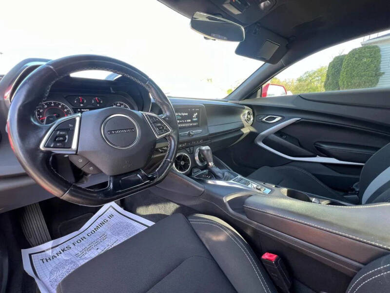 2018 Chevrolet Camaro LT