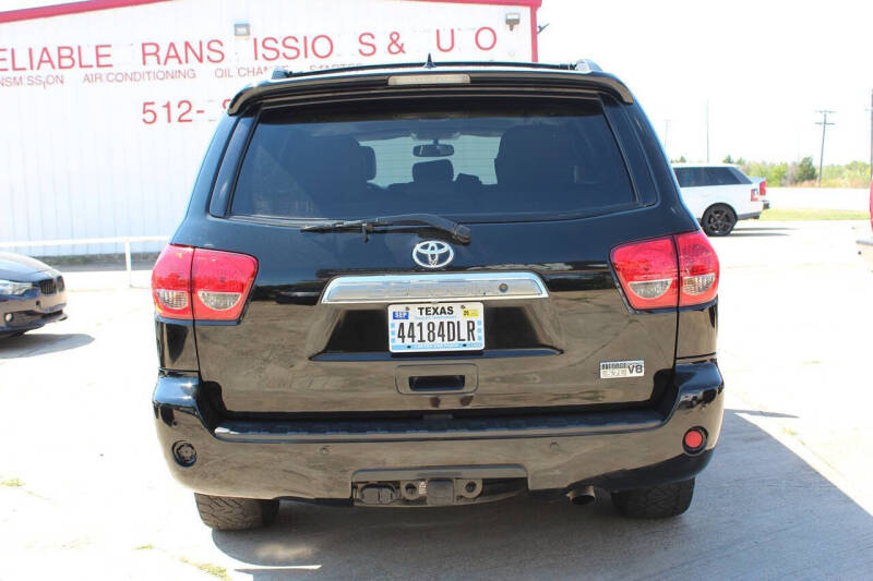 2015 Toyota Sequoia Limited