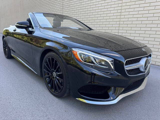 2017 Mercedes-Benz S-Class S 550
