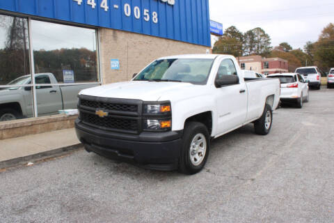 2015 Chevrolet Silverado 1500 for sale at Southern Auto Solutions - 1st Choice Autos in Marietta GA