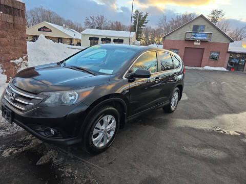 2014 Honda CR-V for sale at R C Motors in Lunenburg MA