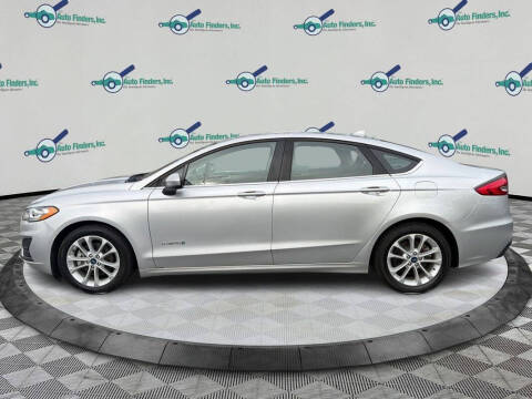 2019 Ford Fusion Hybrid SE