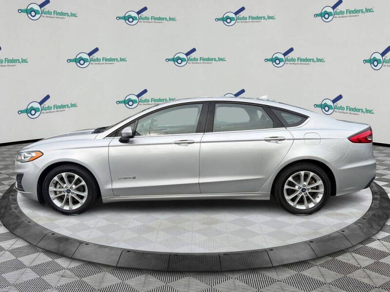 2019 Ford Fusion Hybrid SE