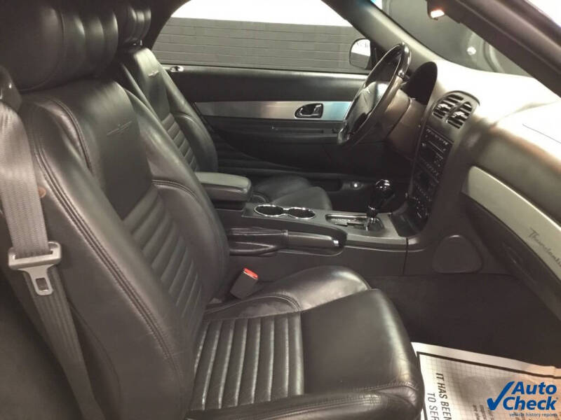 2002 Ford Thunderbird Deluxe