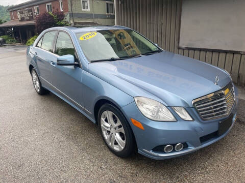 2010 Mercedes-Benz E-Class for sale at Worldwide Auto Group LLC in Monroeville PA