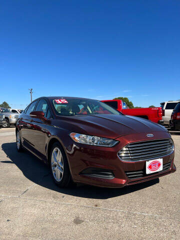 2015 Ford Fusion for sale at UNITED AUTO INC in South Sioux City NE