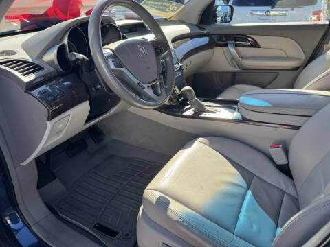 2012 Acura MDX SH-AWD