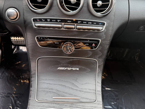 2016 Mercedes-Benz C-Class AMG C 63 S