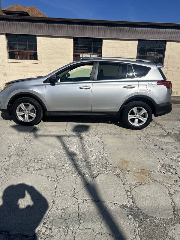 2014 Toyota RAV4 XLE