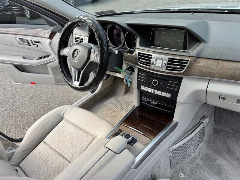2016 Mercedes-Benz E-Class E 350 4MATIC