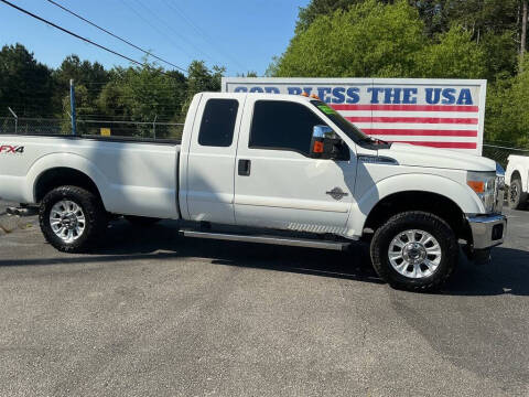 2012 Ford F-250 Super Duty