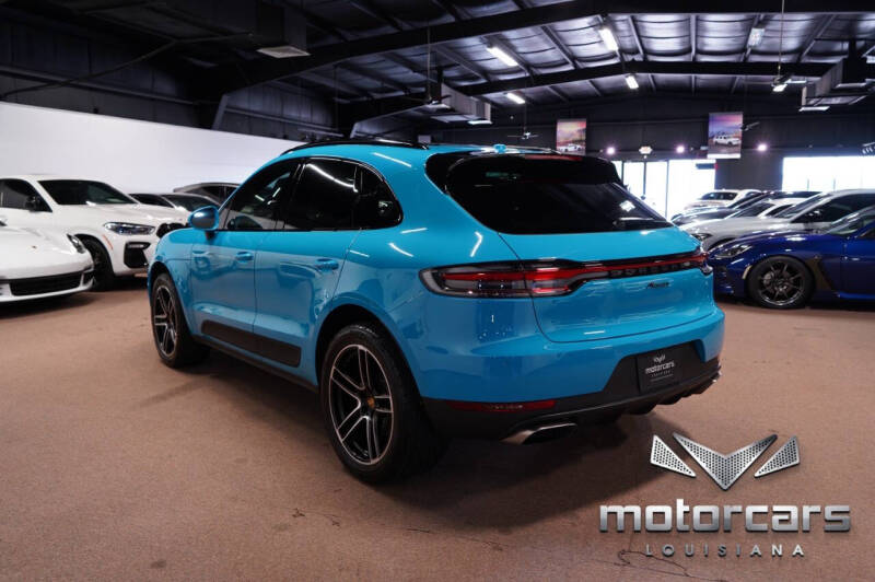 2020 Porsche Macan