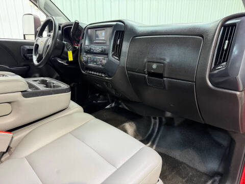 2020 Chevrolet Silverado 4500HD Regular Cab