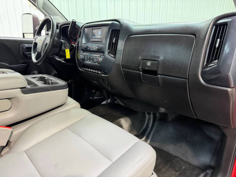 2020 Chevrolet Silverado 4500HD Regular Cab