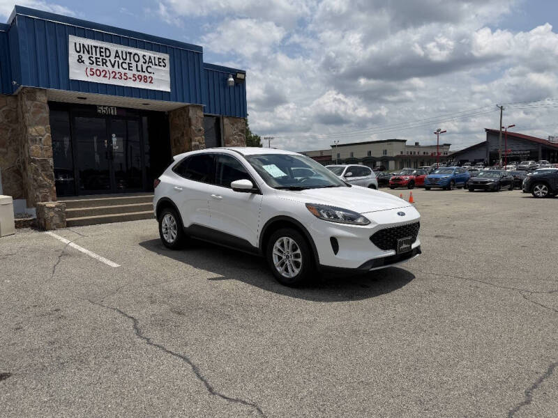 2020 Ford Escape SE