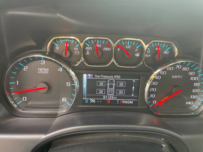 2015 Chevrolet Silverado 1500 LT