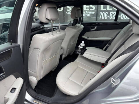 2010 Mercedes-Benz E-Class E 350 Luxury