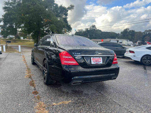 2010 Mercedes-Benz S-Class S 550