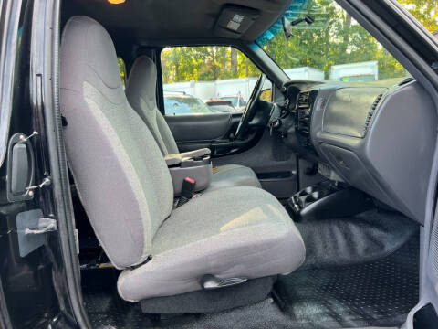 2002 Ford Ranger Edge Plus