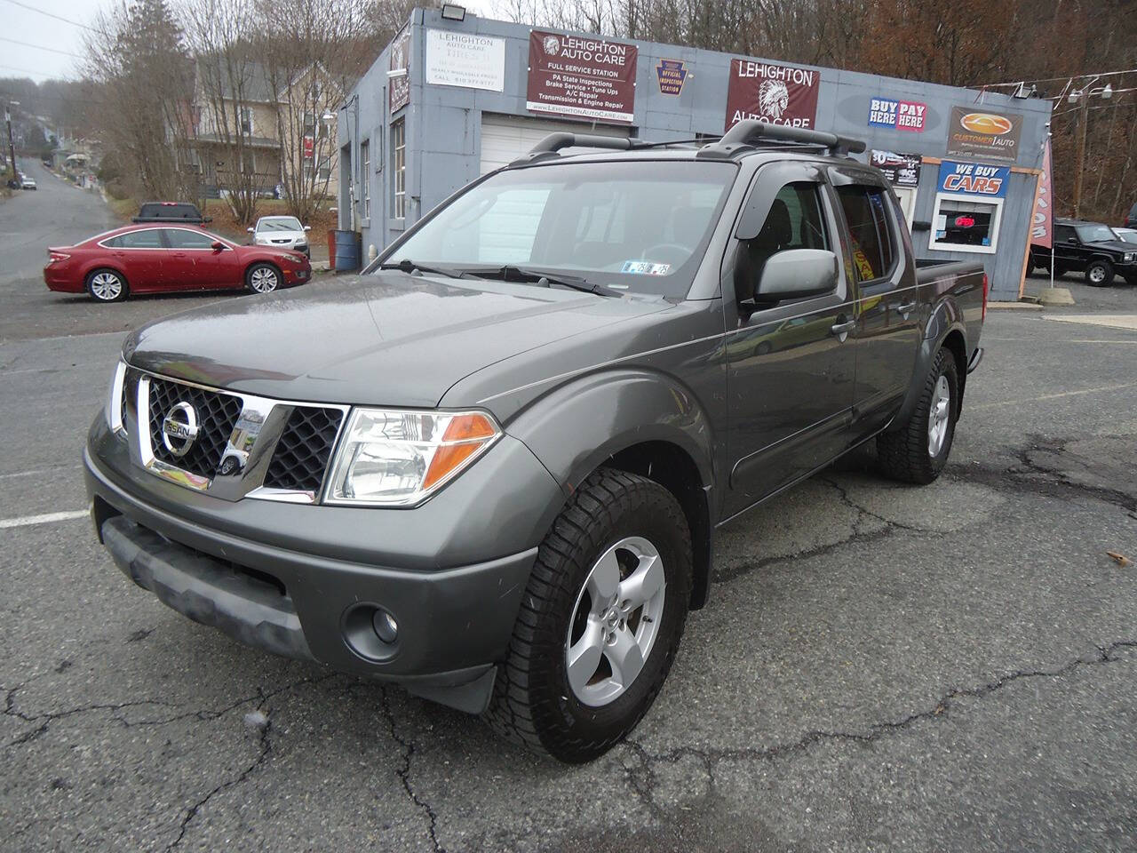 2006 Nissan Frontier for sale at Customer 1 Auto in LEHIGHTON, PA