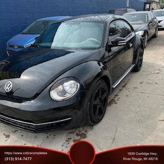 2012 Volkswagen Beetle for sale at Cobra Complete Auto Repair & Collison Inc. in River Rouge, MI