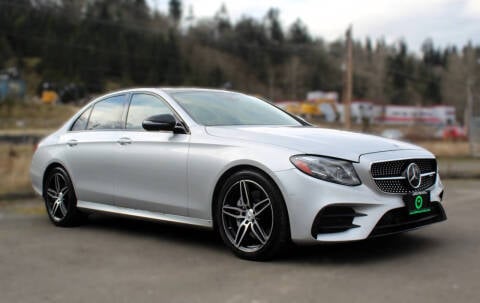 2018 Mercedes-Benz E-Class for sale at GQ Motorsports in Auburn WA