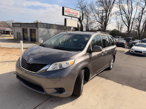 2014 Toyota Sienna LE 8-Passenger