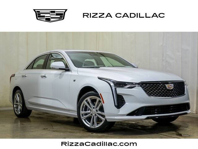 2026 Cadillac CT4 Luxury's photo