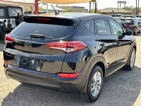 2017 Hyundai Tucson SE