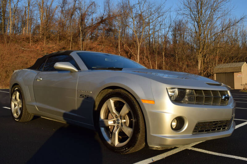 2011 Chevrolet Camaro for sale at CAR TRADE in Slatington PA